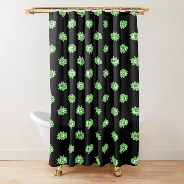 Future Man Joosh NRG Shower Curtain