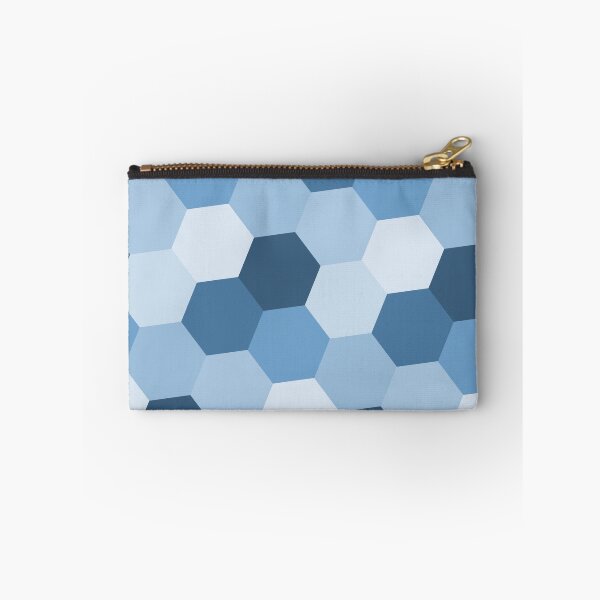 Item preview, Blue Hexagons designed and sold by LittleOddShop.