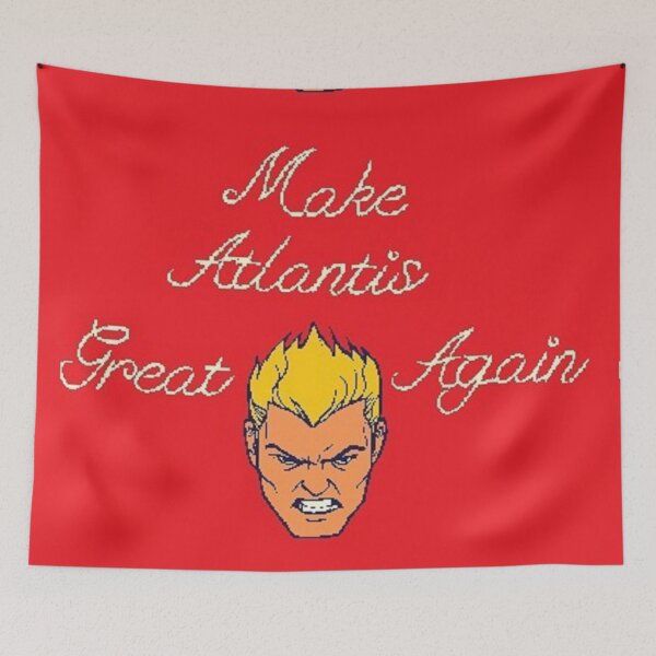 Item preview, Make Atlantis Great Again... designed and sold by BooRat.