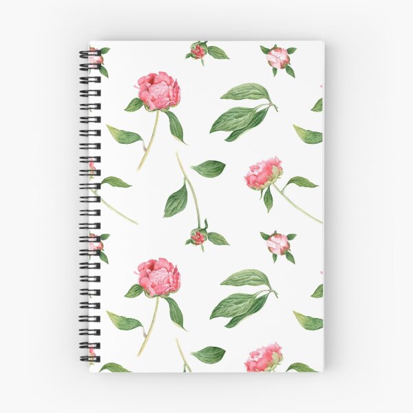 Aperçu de l'œuvre Romantic watercolor Peonies créée et vendue par Alena Tselesh.
