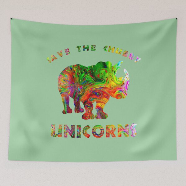 Item preview, Save The Chubby Unicorns Africa Savanna Animals Kipper Tee designed and sold by Klimentina.