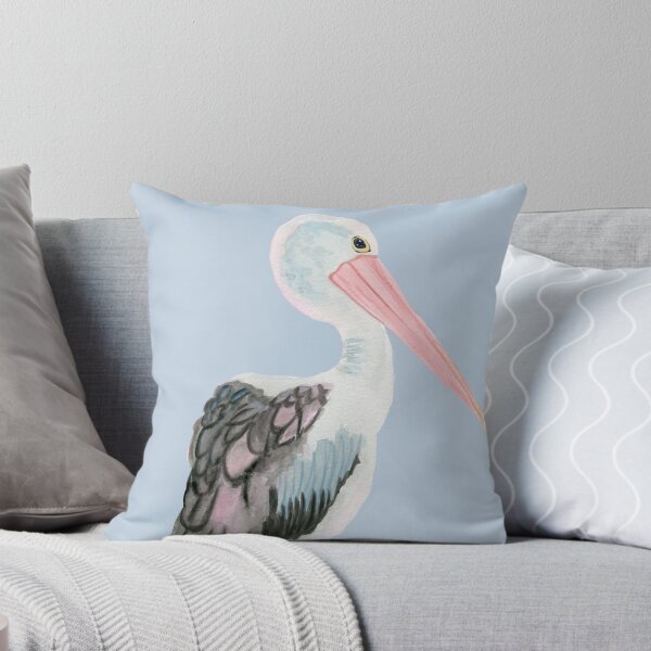Item preview, Watercolour Pelican by Love Stax designed and sold by Lovestax.