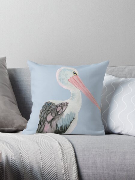 Item preview, Watercolour Pelican by Love Stax designed and sold by Lovestax.