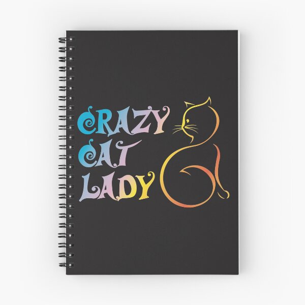 Item preview, Crazy cat lady designed and sold by SVDesignatVasil.