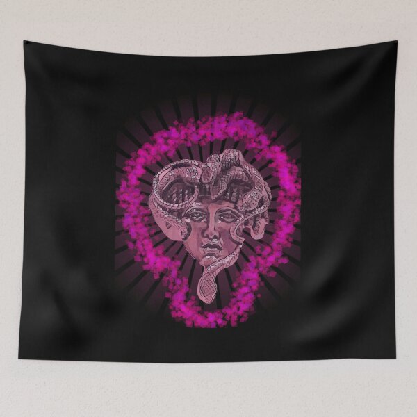 Artikelvorschau, Gorgon in Rosa entworfen und verkauft von interocitore.