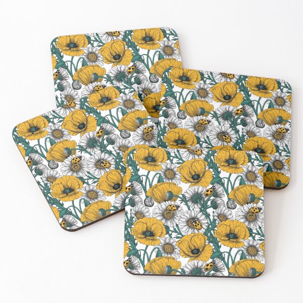 Item preview, The meadow in yellow designed and sold by Katerina Mitkova Kirilova.