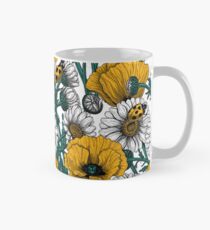 The meadow in yellow Mug