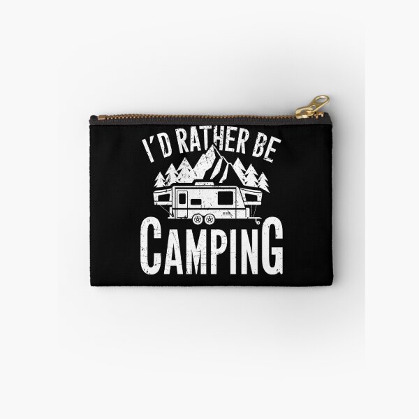 Item preview, I'd rather be camping - Camper designed and sold by Captain Mood.
