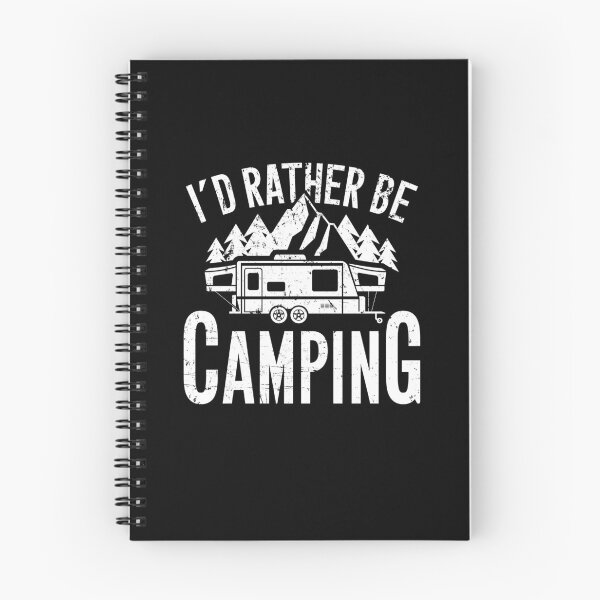 Item preview, I'd rather be camping - Camper designed and sold by Captain Mood.
