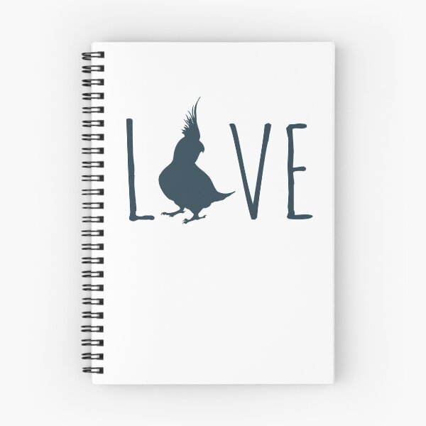 Item preview, love cockatiels designed and sold by FandomizedRose.