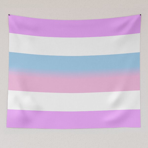 Item preview, Bigender Pride Flag designed and sold by allhistory.