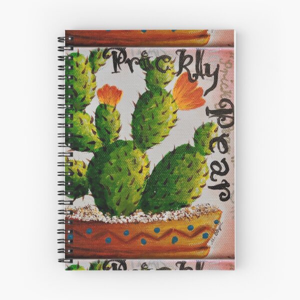 Item preview, Cactus de pera espinosa designed and sold by MaureenBoyle.