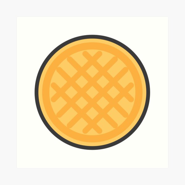 Eggo Art Prints Redbubble