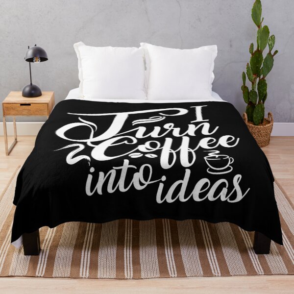 Item preview, I Turn Coffee Into Ideas designed and sold by overstyle.