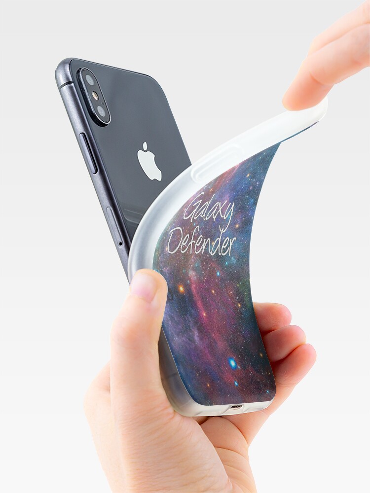 Alternate view of Galaxy Defender iPhone Case & Cover