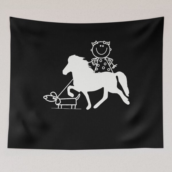 Artikelvorschau, Icelandic Horse: Island Pferd Tölt Pony Merch entworfen und verkauft von iLambdaChi.