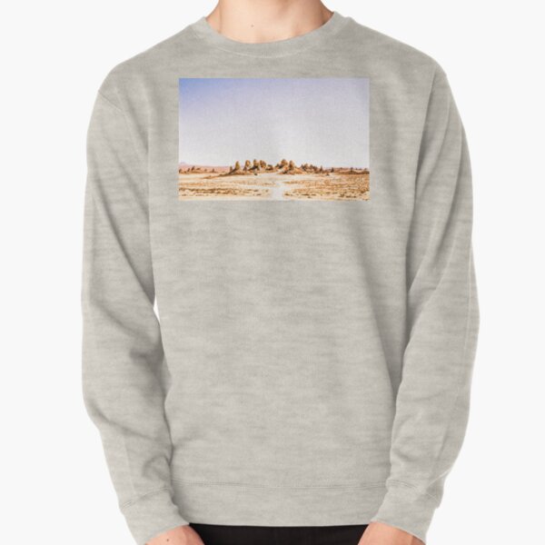 Mystery Planet - Trona Pinnacles Tufa Spires California Pullover Sweatshirt