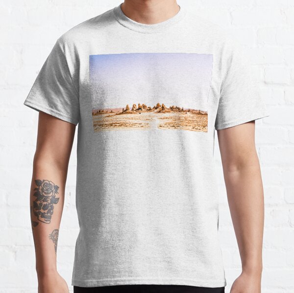 Mystery Planet - Trona Pinnacles Tufa Spires California Classic T-Shirt