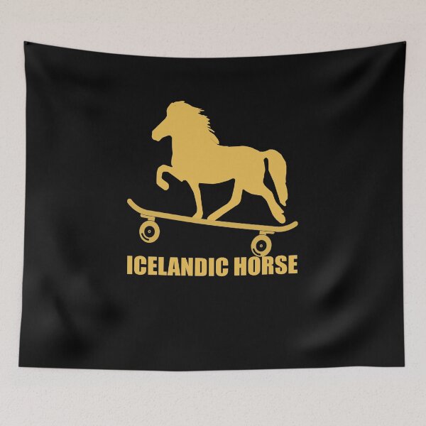 Item preview, Icelandic Horse: Iceland Horse Tölt Pony Merch designed and sold by iLambdaChi.