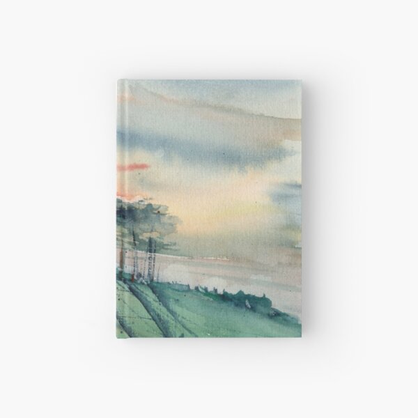 Chasing the sunset Hardcover Journal