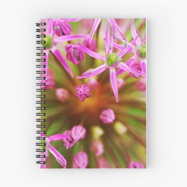 Item preview, Abstact Alium Fine Art designed and sold by aprilbernphoto.