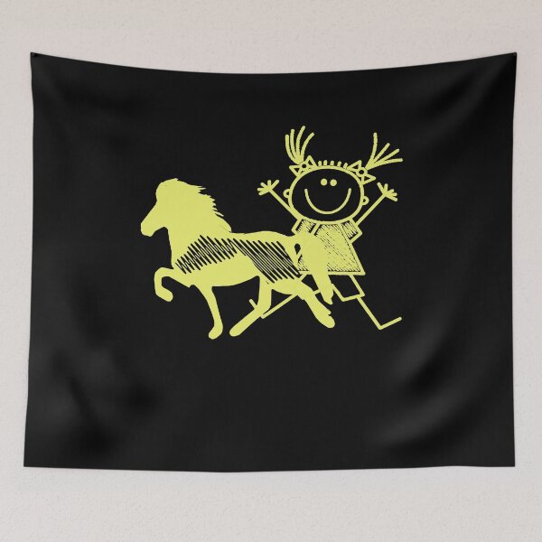 Item preview, Icelandic Horse: Iceland Horse Tölt Pony Merch designed and sold by iLambdaChi.