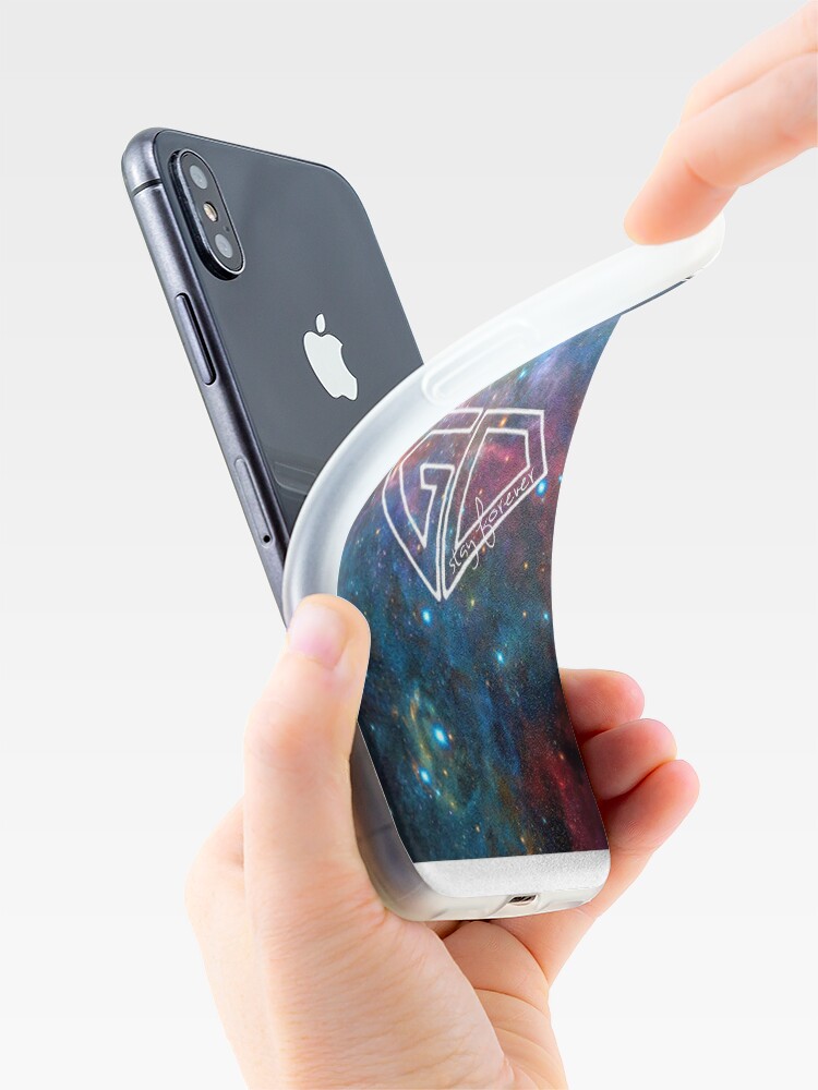 Alternate view of Galaxy Defenders stay forever IPHONE iPhone Case & Cover