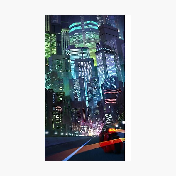 Akira Photographic Print