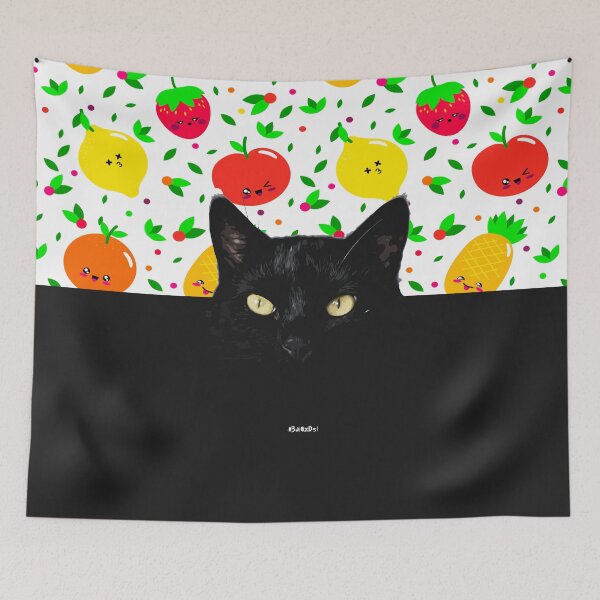 Item preview, Big Black Cat designed and sold by bfvrp.