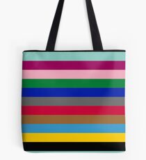 Colours of The London Underground Tote Bag