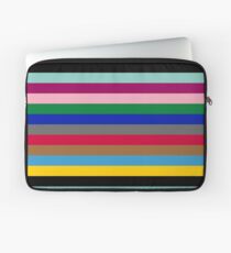Colours of The London Underground Laptop Sleeve