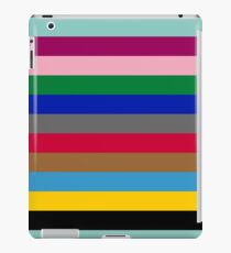 Colours of The London Underground iPad Case/Skin