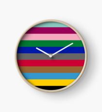Colours of The London Underground Clock