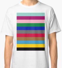 Colours of The London Underground Classic T-Shirt