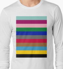 Colours of The London Underground Long Sleeve T-Shirt