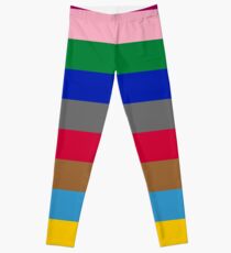 Colours of The London Underground Leggings