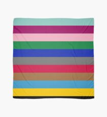 Colours of The London Underground Scarf
