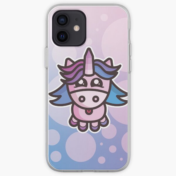 The Cutest Unicorn iPhone Soft Case