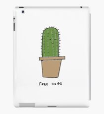 Free Hugs -- The Cactus iPad Case/Skin
