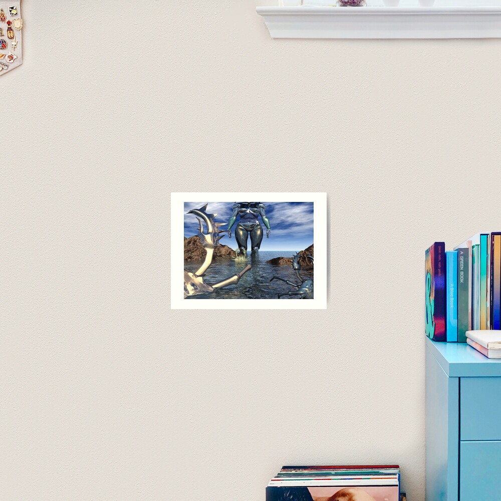 Item preview, Art Print designed and sold by RamsayGee.