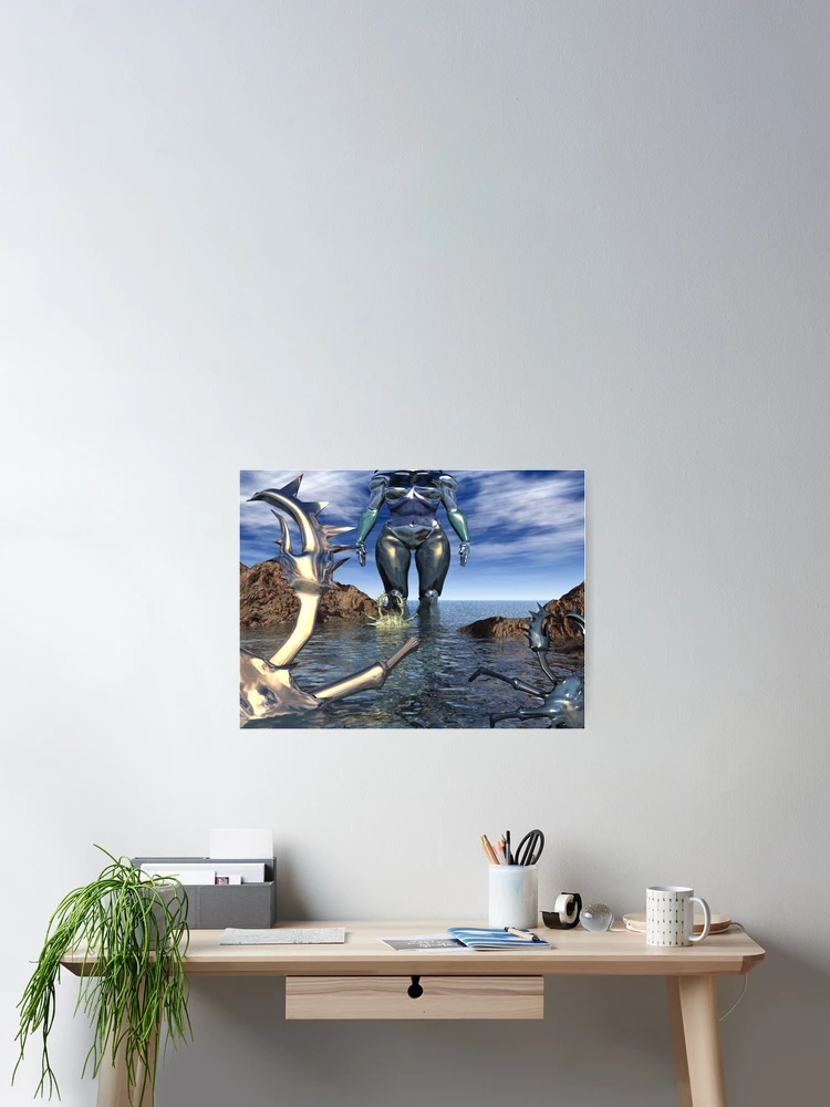Thumbnail 2 of 3, Poster, ARRIVAL designed and sold by RamsayGee.