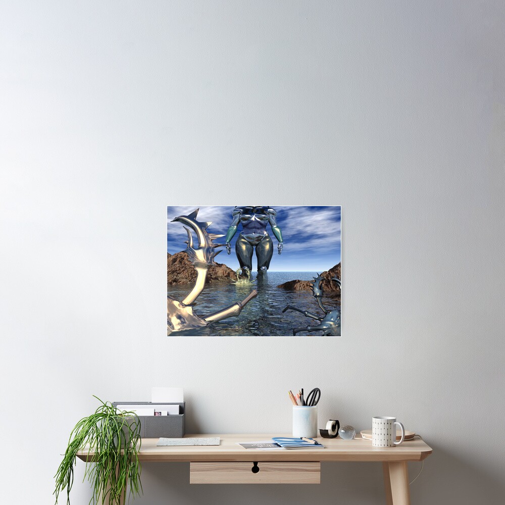 Item preview, Poster designed and sold by RamsayGee.