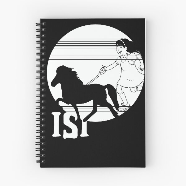 Item preview, Icelandic Horse: Iceland Horse Tölt Pony Merch designed and sold by iLambdaChi.