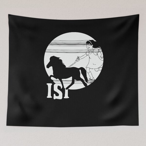 Artikelvorschau, Icelandic Horse: Island Pferd Tölt Pony Merch entworfen und verkauft von iLambdaChi.