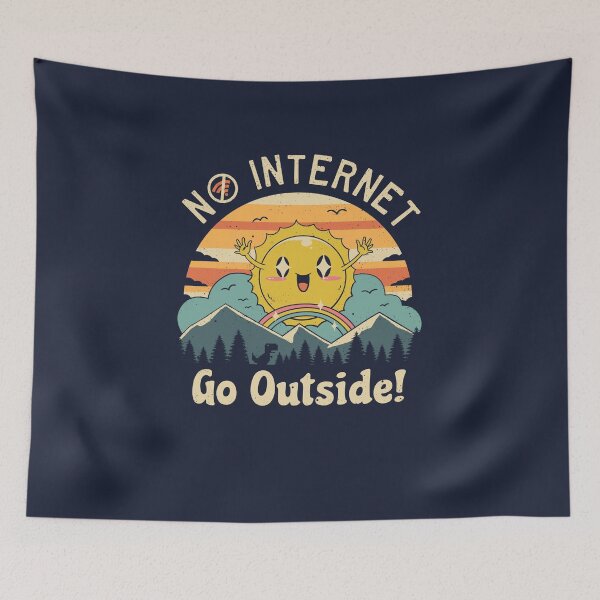 Item preview, No Internet Vibes! designed and sold by vincenttrinidad.