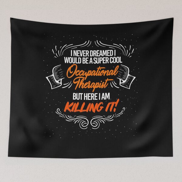 Item preview, Occupational Therapy Therapist Gift designed and sold by Whynot123.