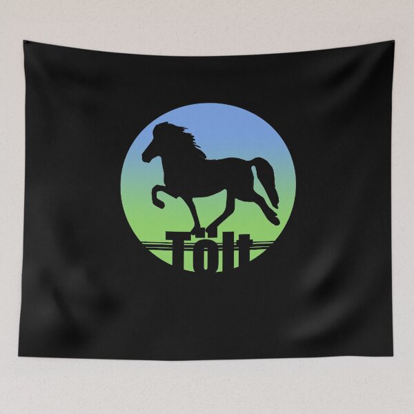Item preview, Icelandic Horse: Iceland Horse Tölt Pony Merch designed and sold by iLambdaChi.