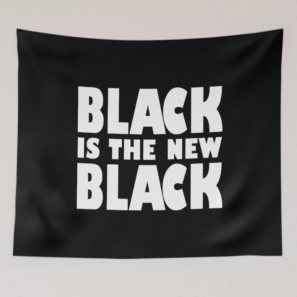 Item preview, black is the new black designed and sold by raumbildwelt.
