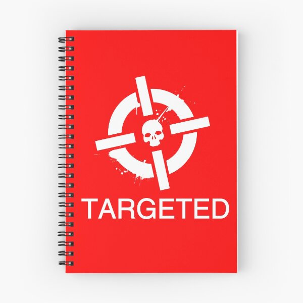 Item preview, Targeted designed and sold by BitRadical.