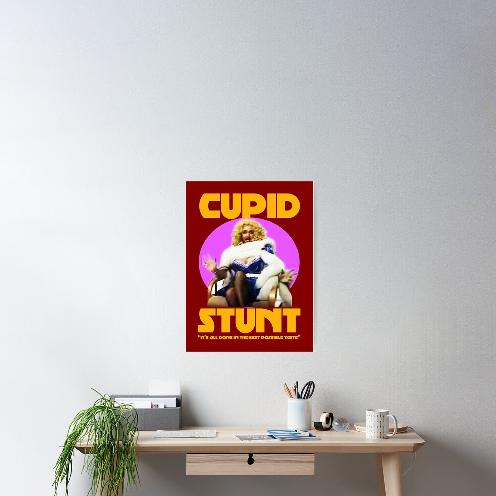 "Kenny Everett Cupid Stunt The Best Possible Taste" Poster for Sale by